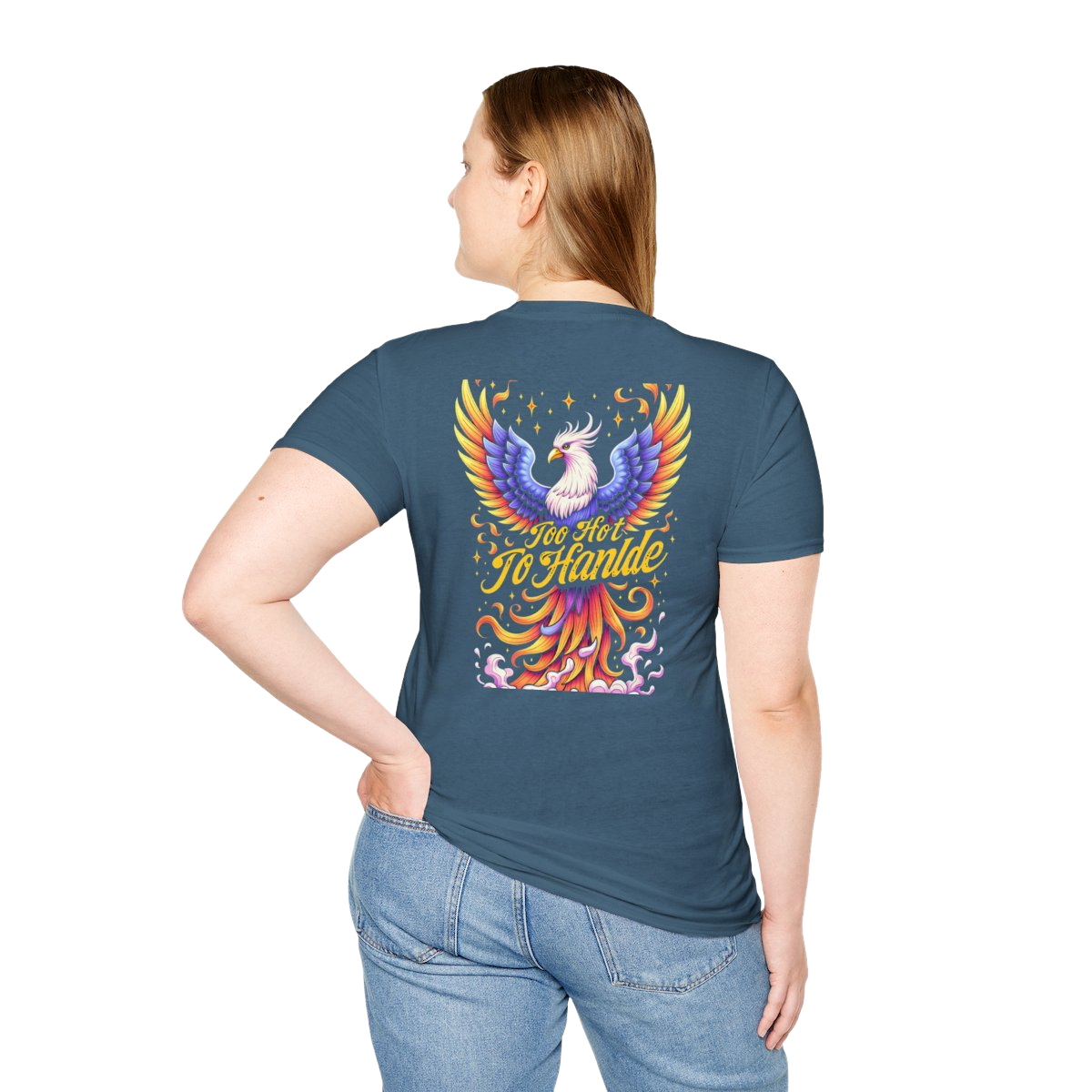 T-shirt, Ethereal Fire