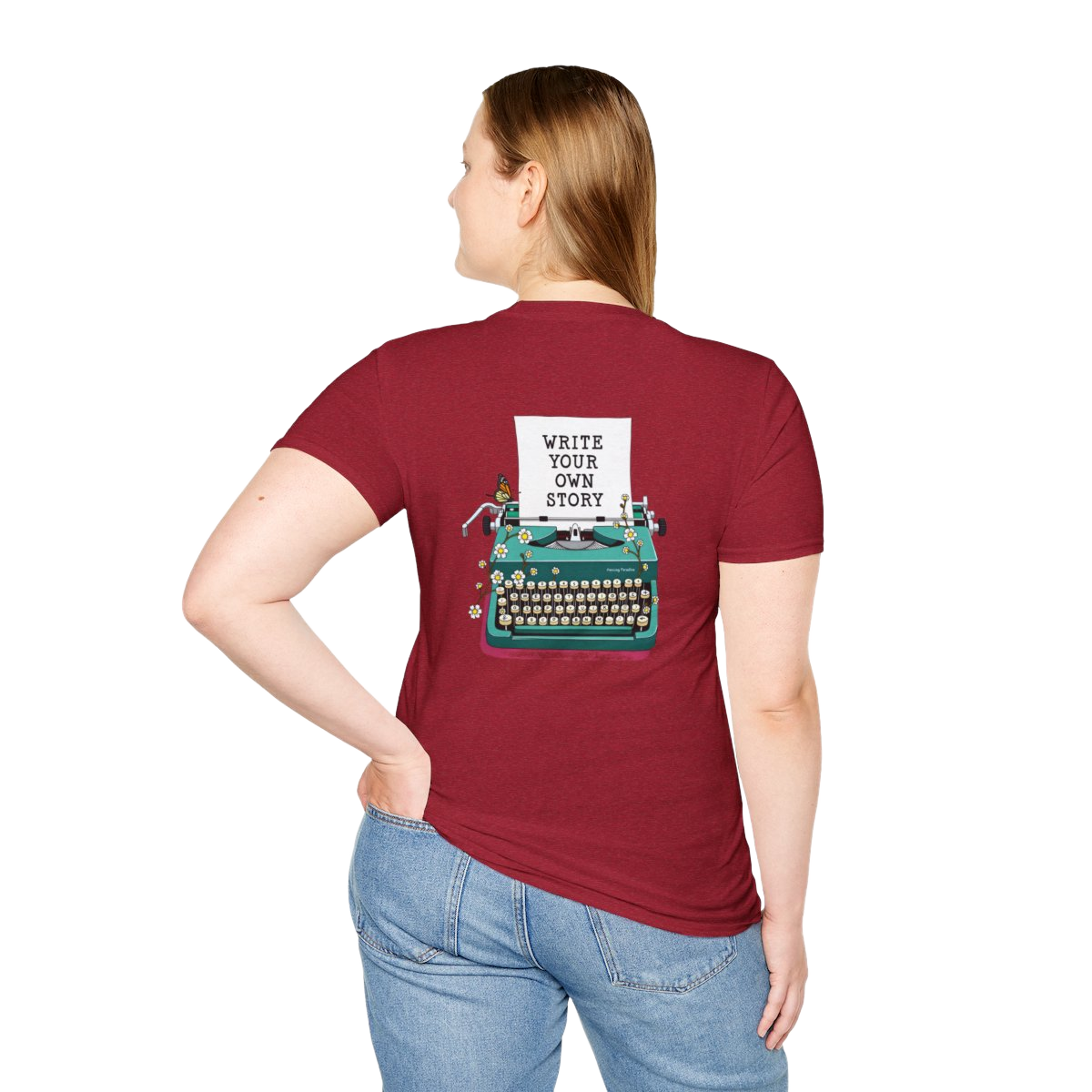 T-shirt, BloomType