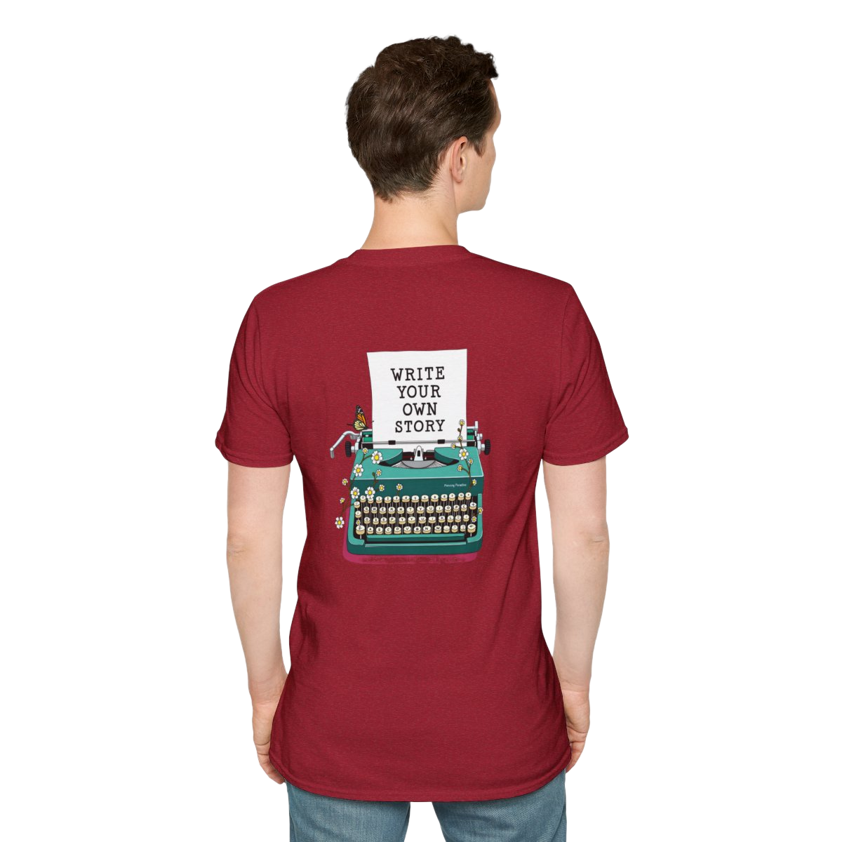 T-shirt, BloomType