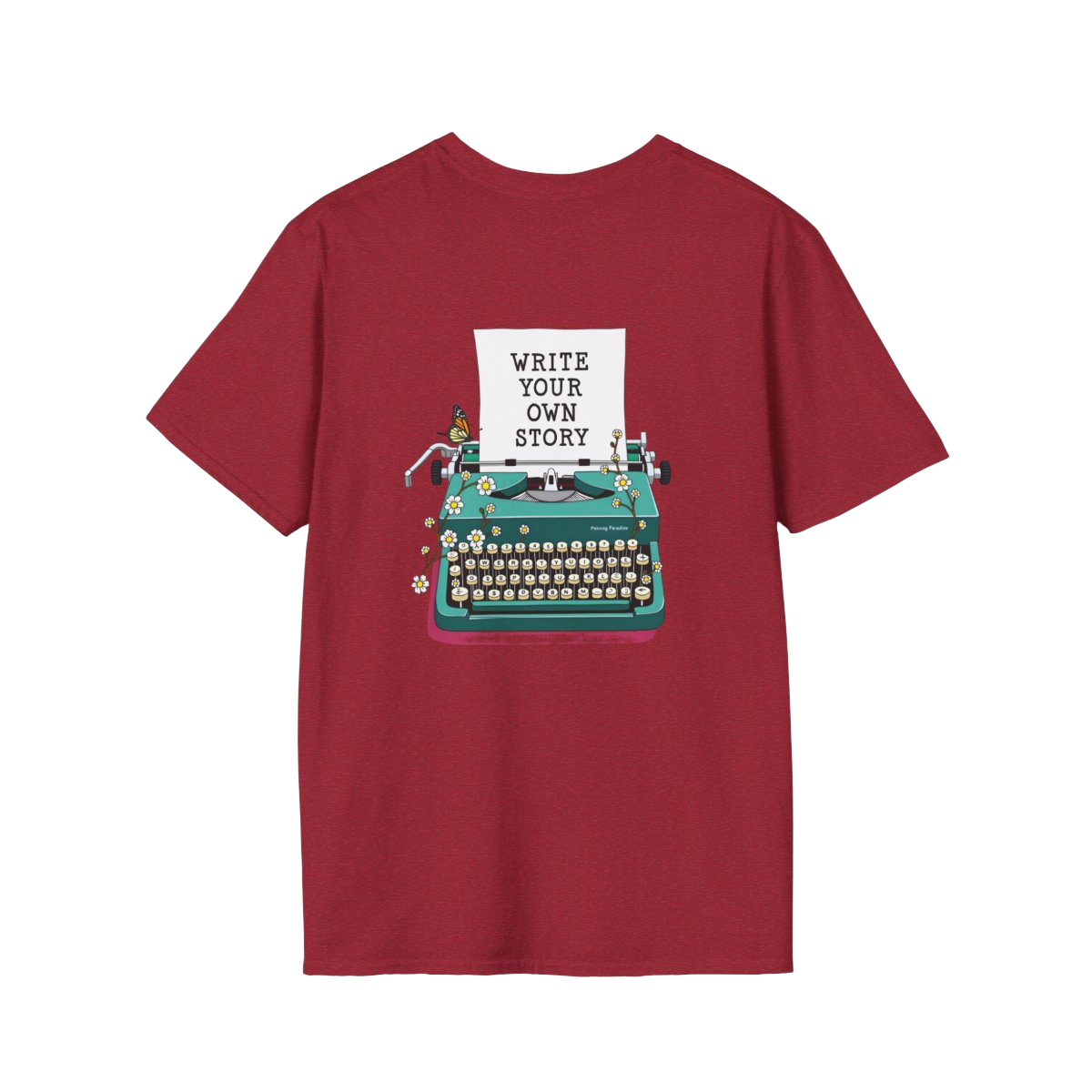 T-shirt, BloomType