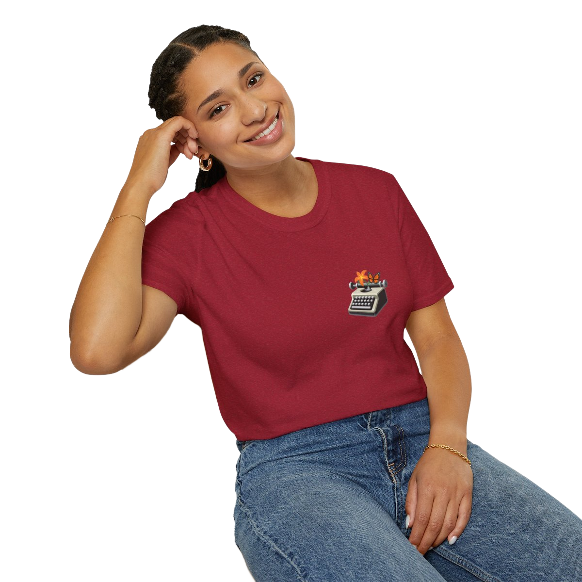 T-shirt, BloomType