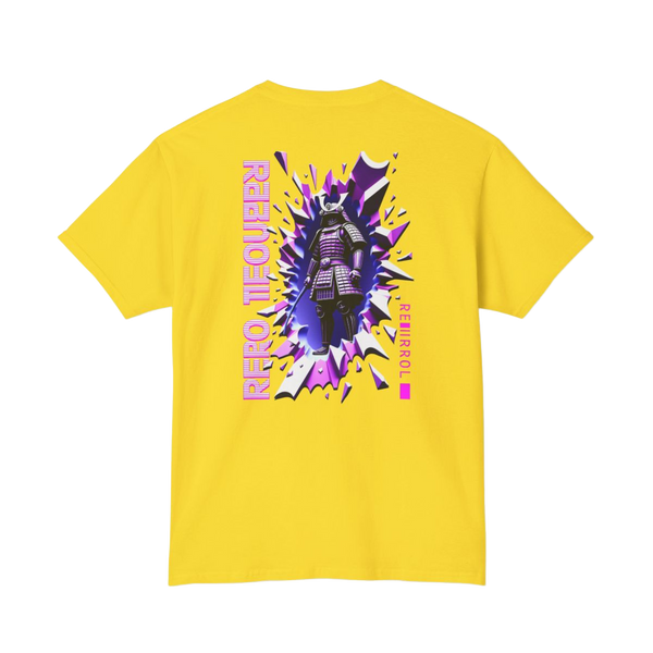T-shirt, Glitch Samurai