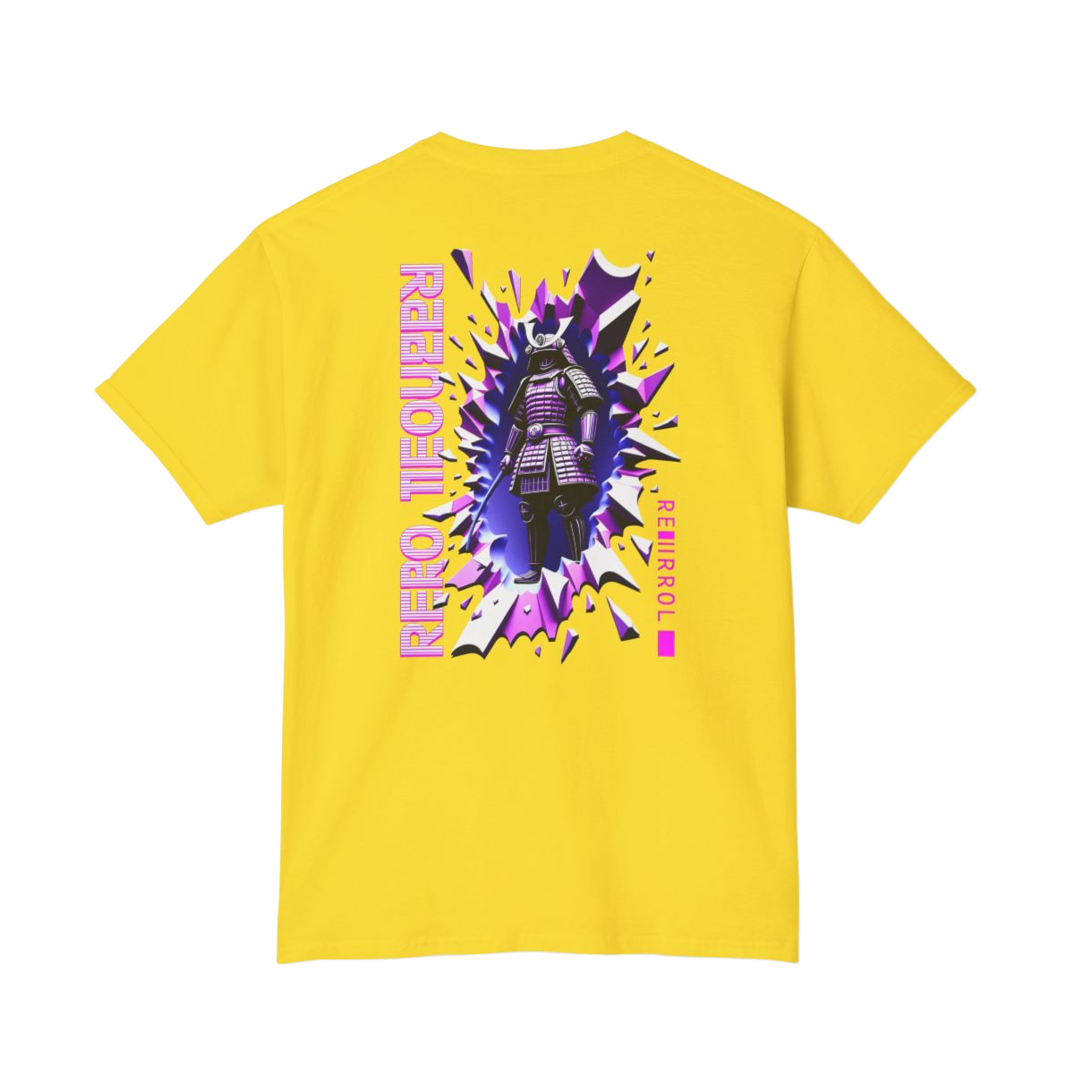 T-shirt, Glitch Samurai