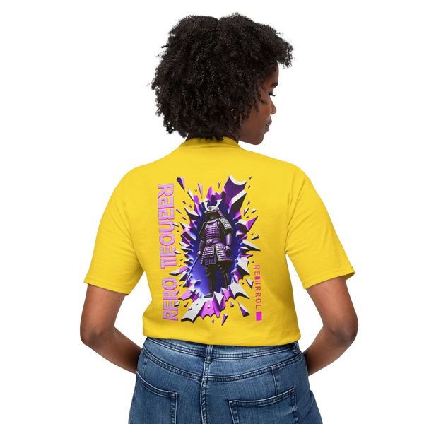 T-shirt, Glitch Samurai