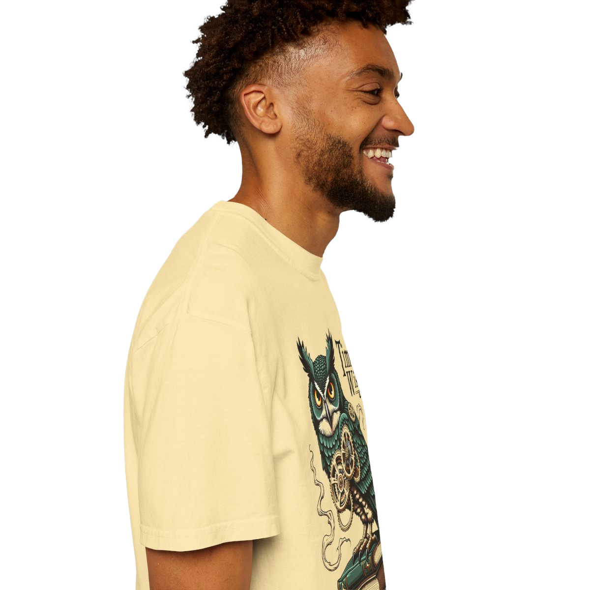 T-shirt, Clockwork Owl