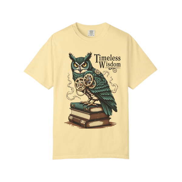 T-shirt, Clockwork Owl