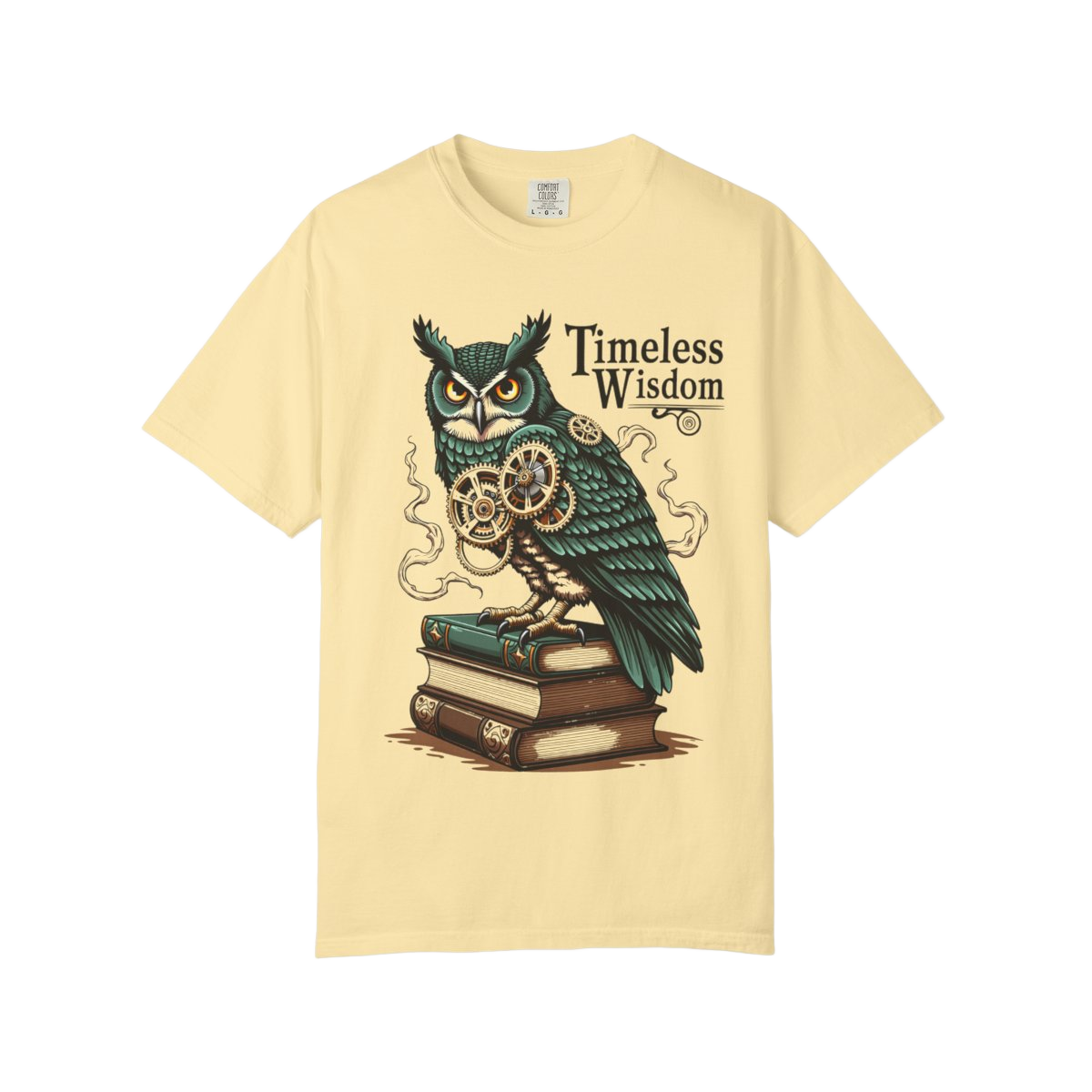 T-shirt, Clockwork Owl