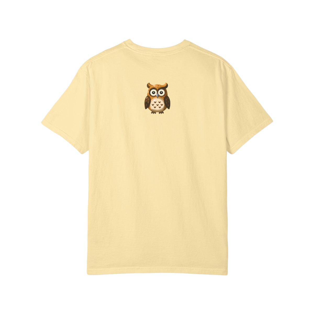 T-shirt, Clockwork Owl