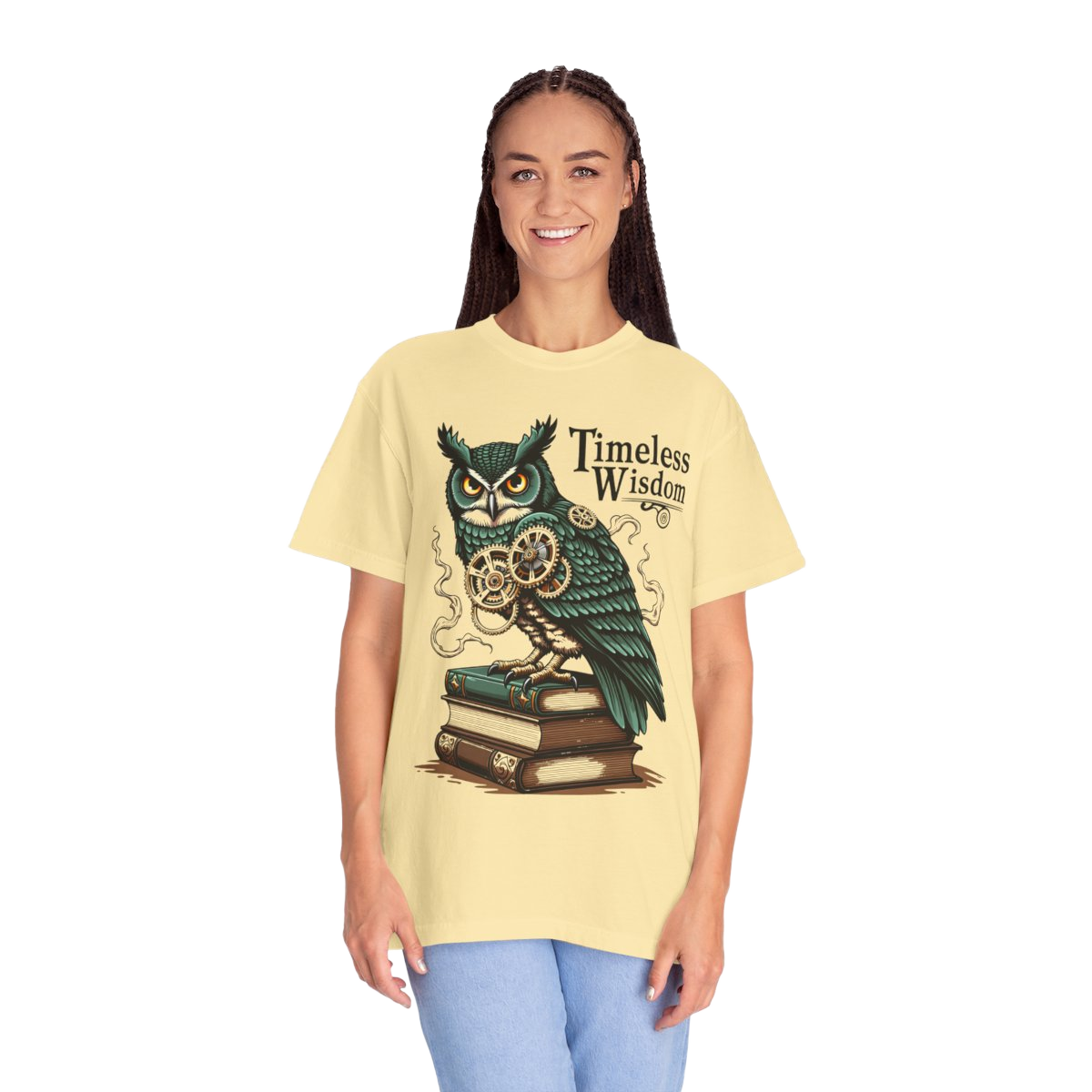 T-shirt, Clockwork Owl