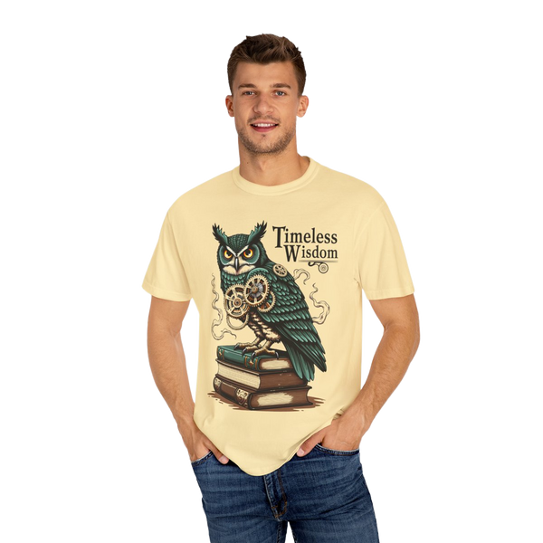 T-shirt, Clockwork Owl