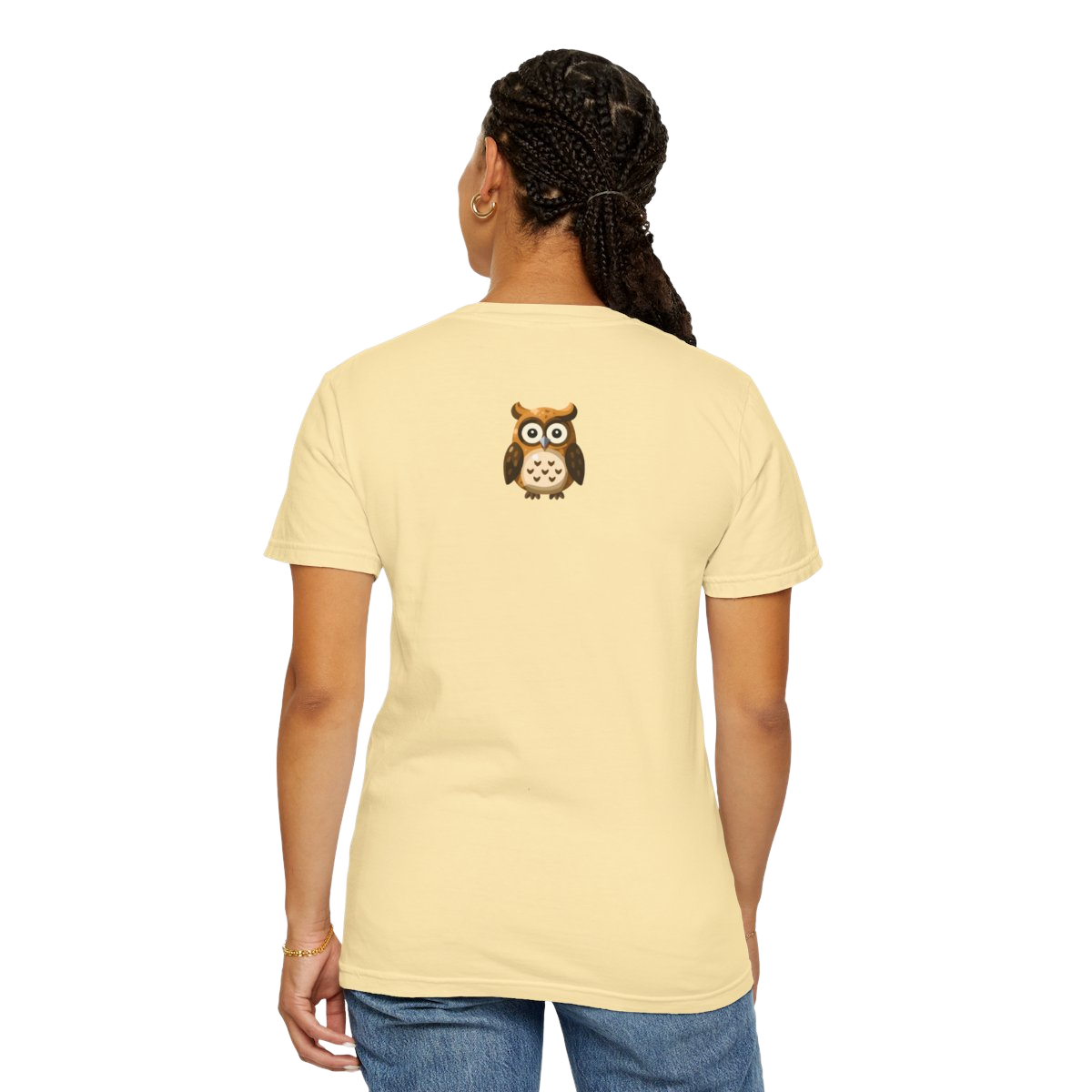 T-shirt, Clockwork Owl