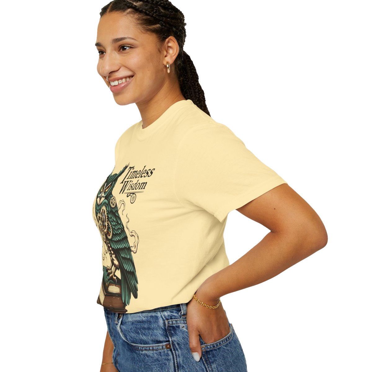 T-shirt, Clockwork Owl