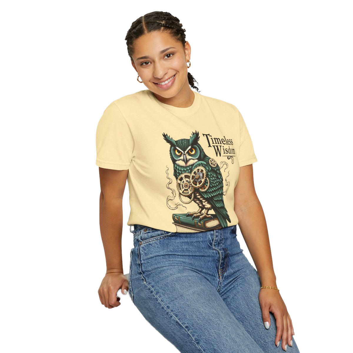 T-shirt, Clockwork Owl