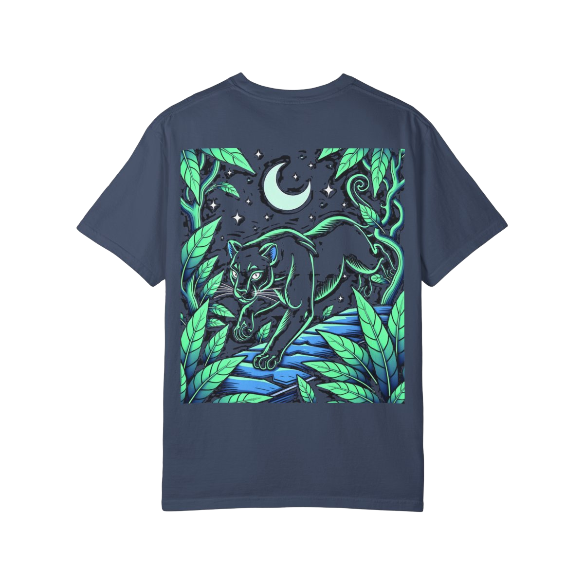 T-shirt, Geomapanther