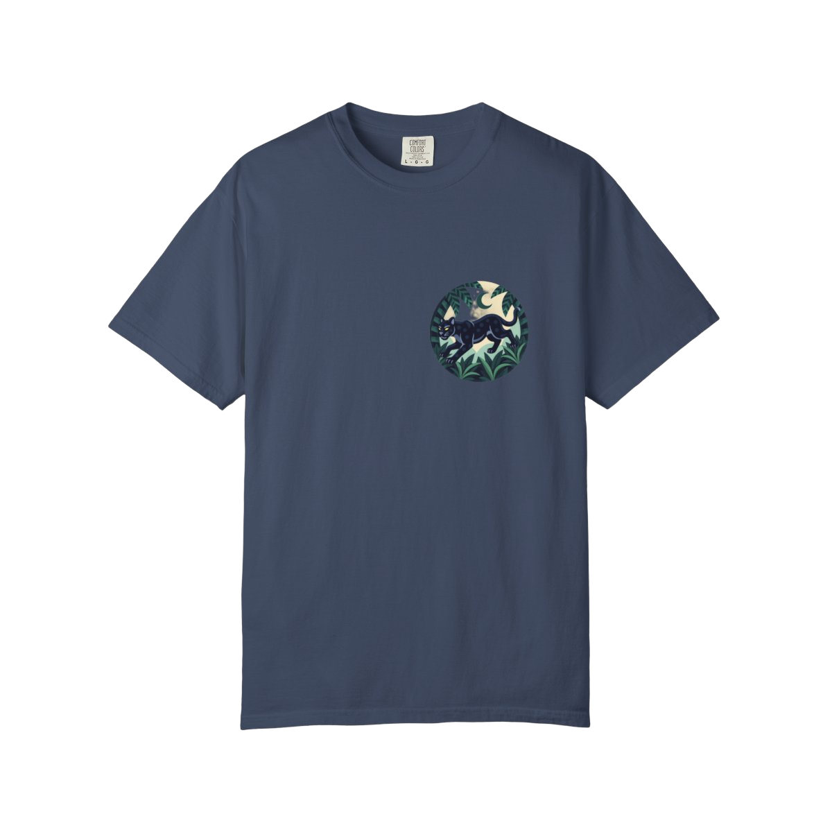 T-shirt, Geomapanther