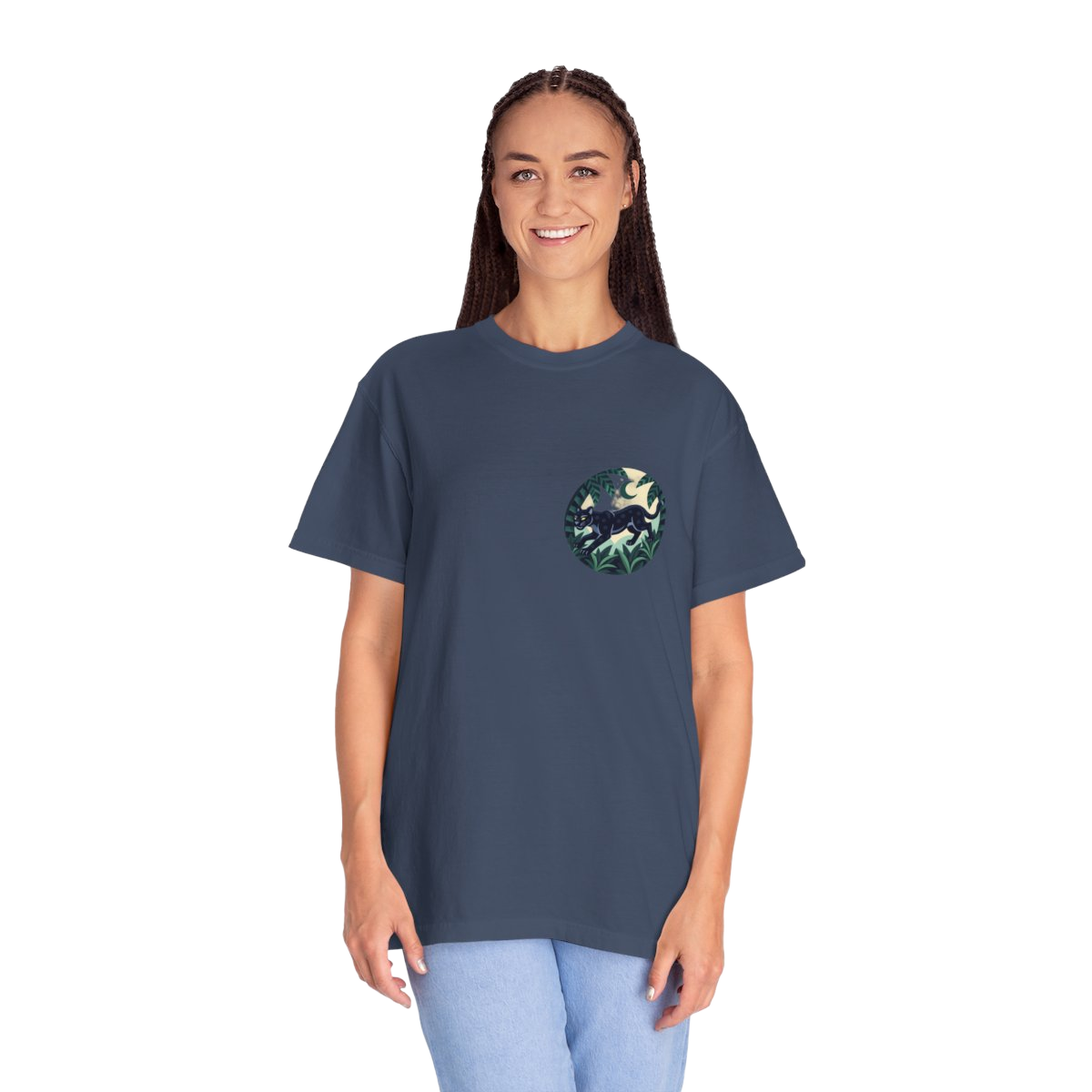 T-shirt, Geomapanther