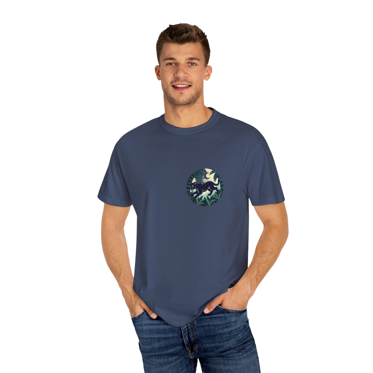 T-shirt, Geomapanther