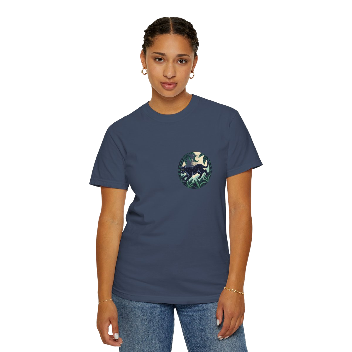T-shirt, Geomapanther
