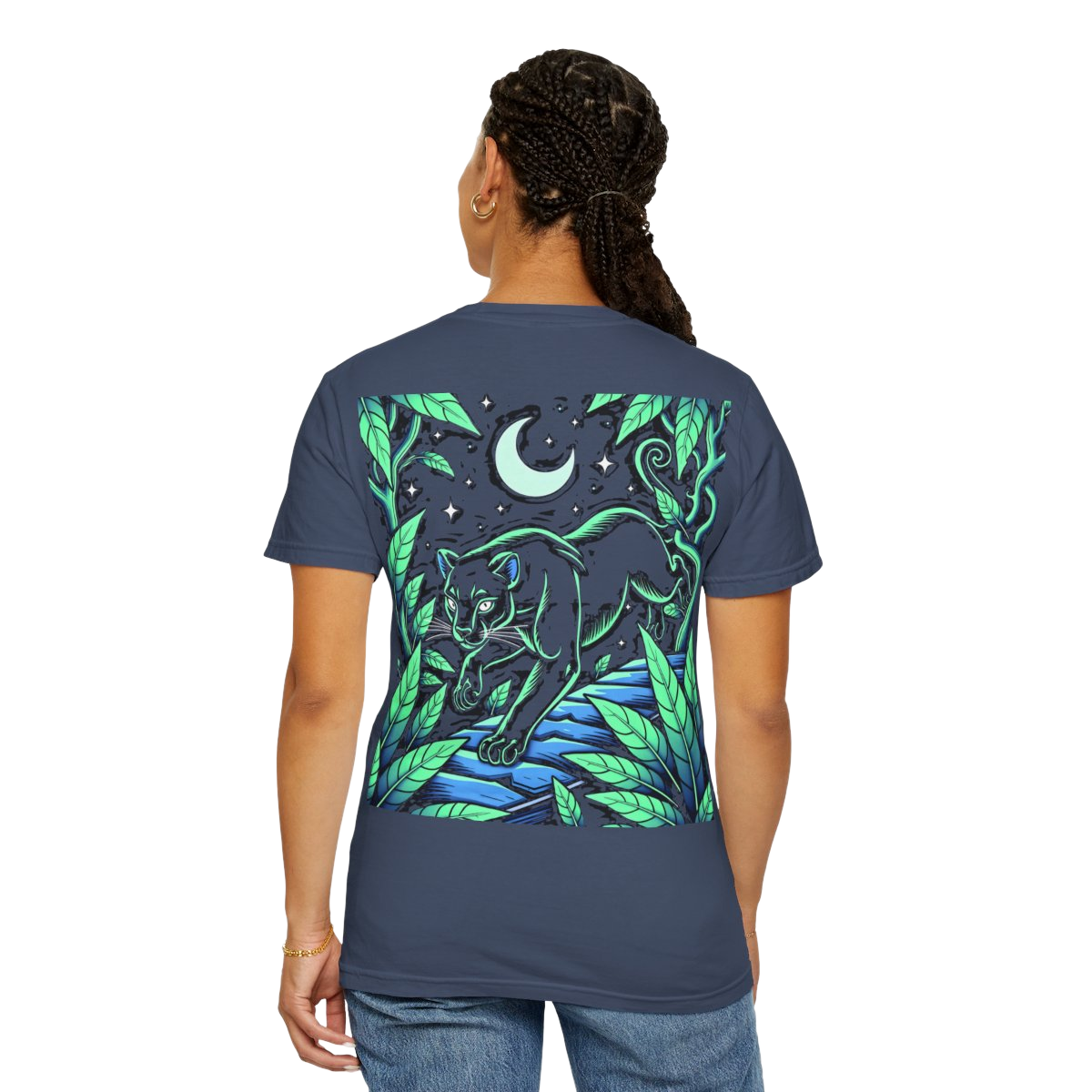 T-shirt, Geomapanther