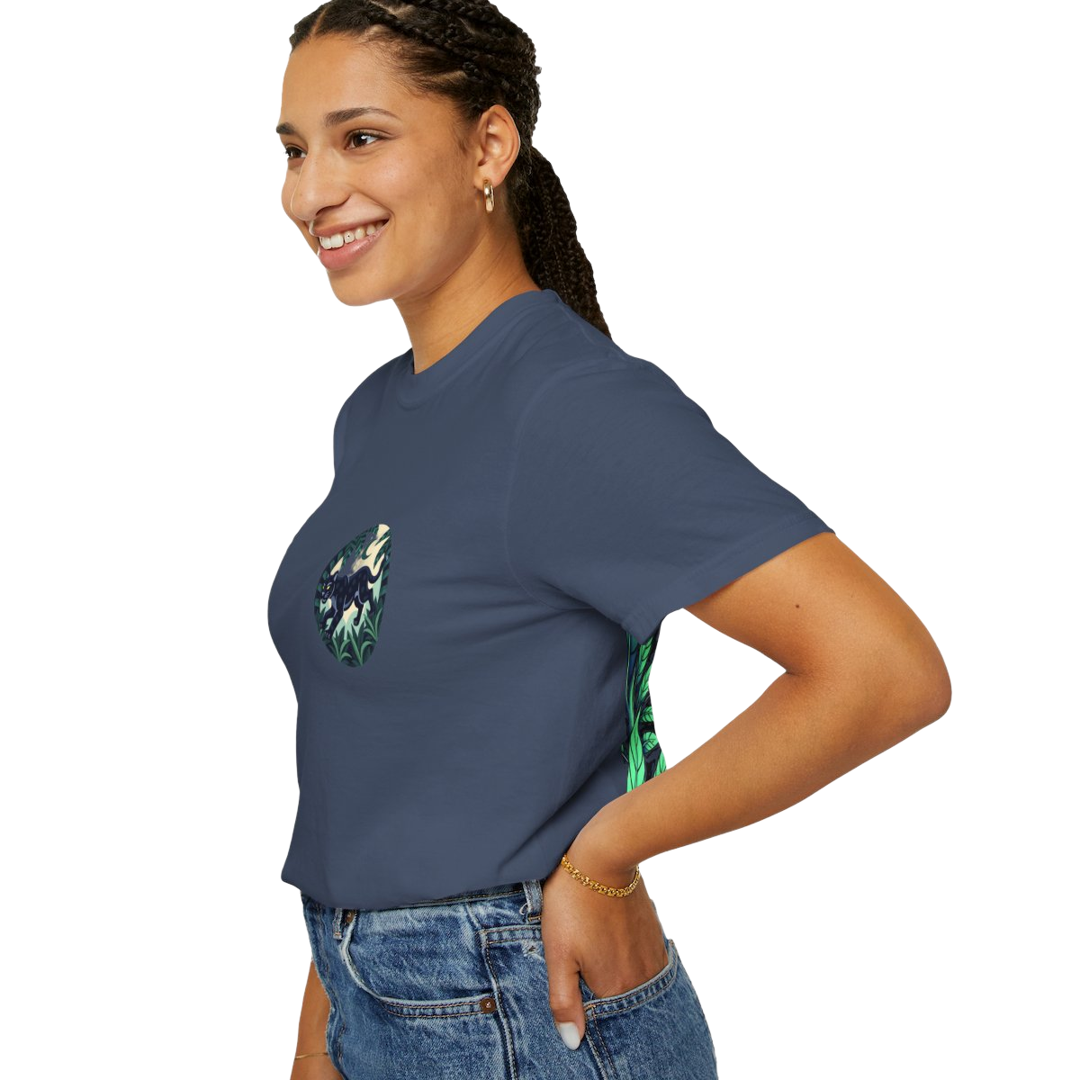 T-shirt, Geomapanther