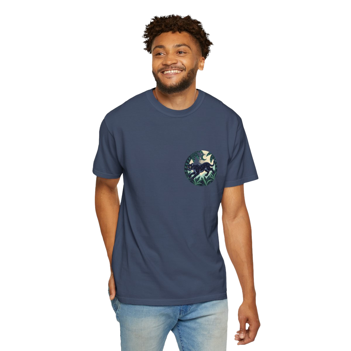 T-shirt, Geomapanther