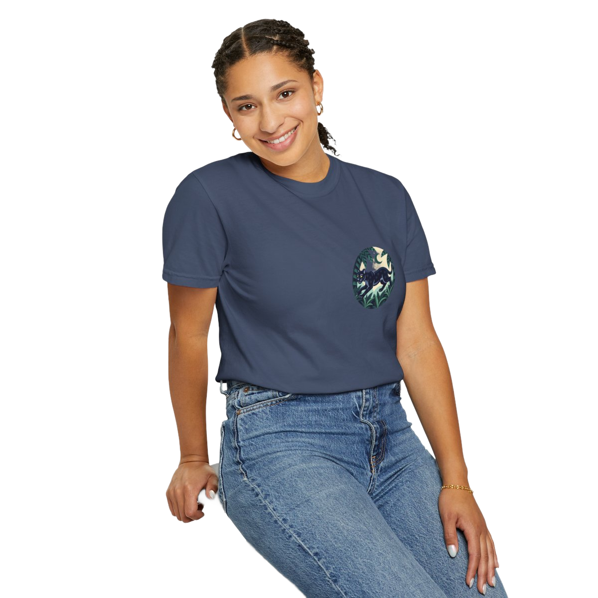 T-shirt, Geomapanther