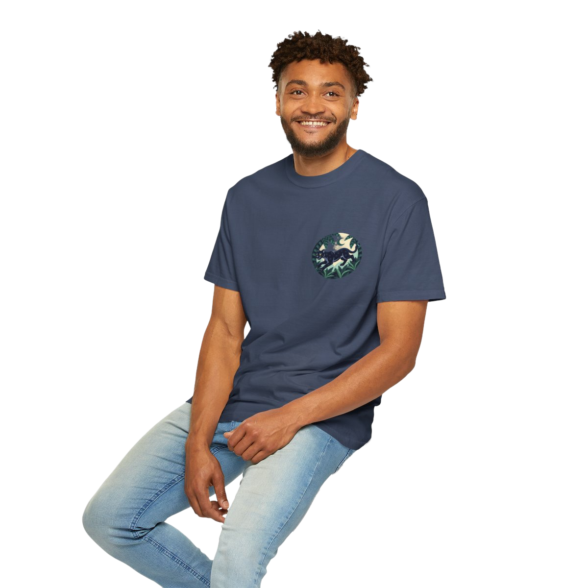 T-shirt, Geomapanther