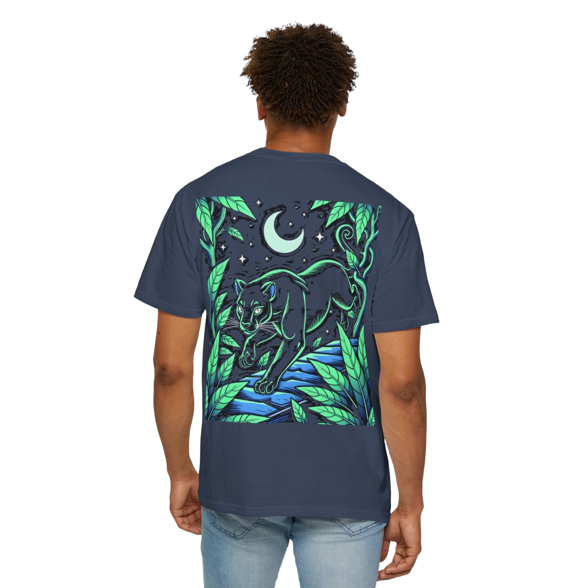 T-shirt, Geomapanther