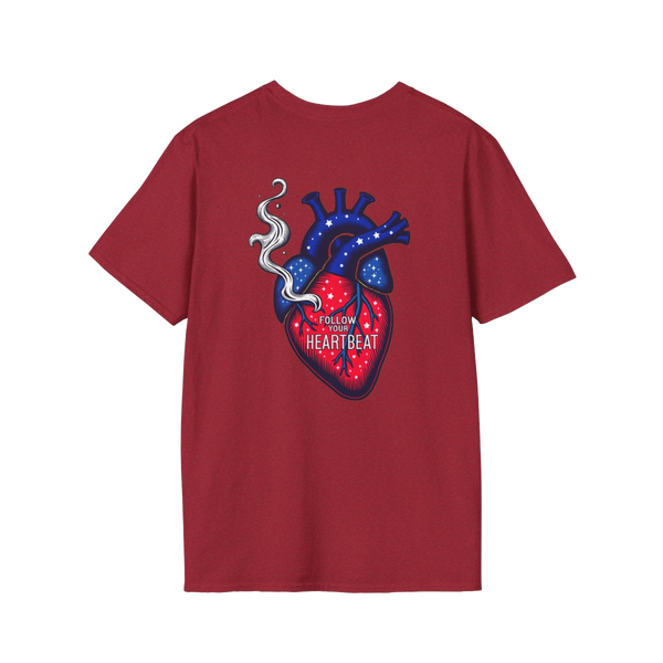T-shirt, Heartbeat Cosmos