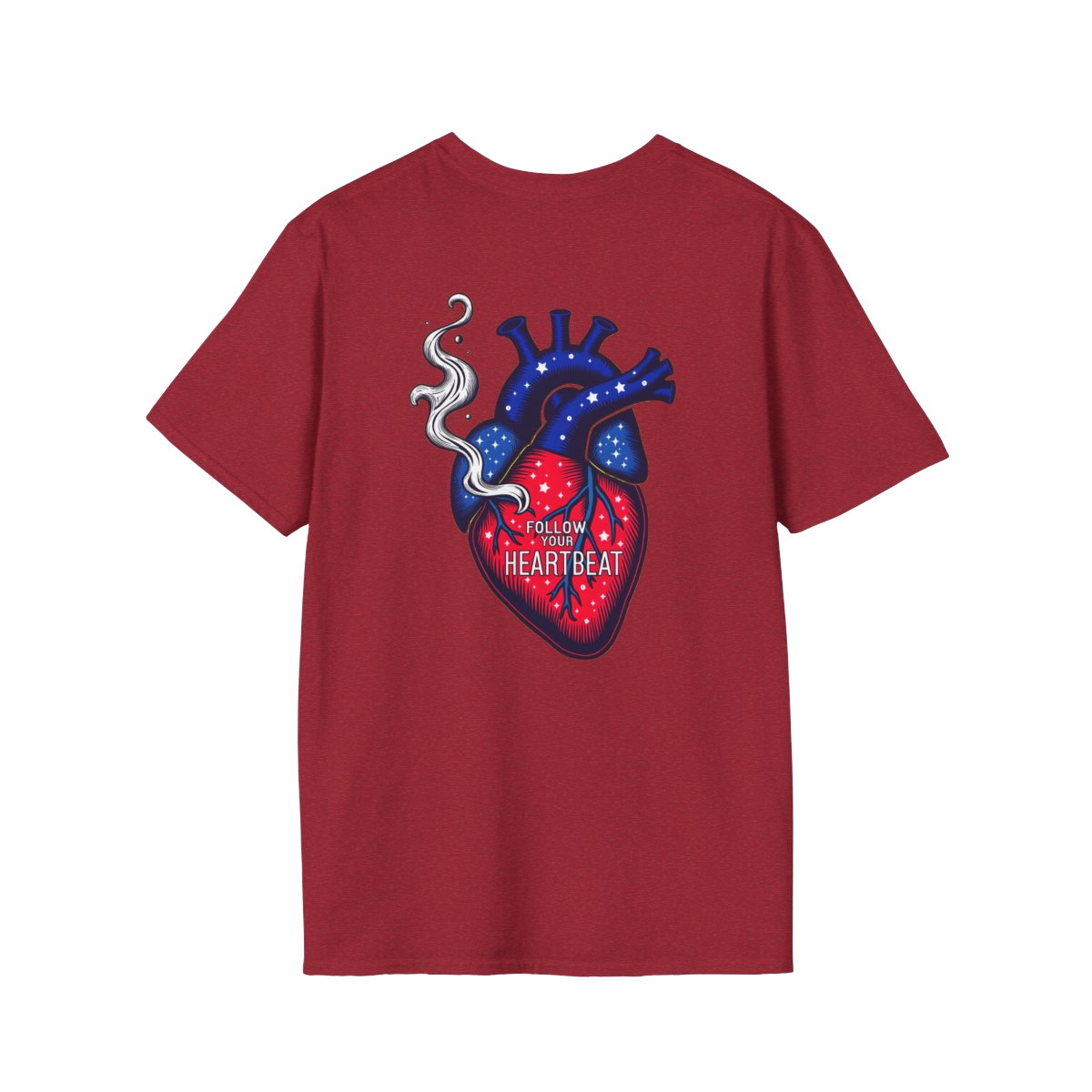T-shirt, Heartbeat Cosmos