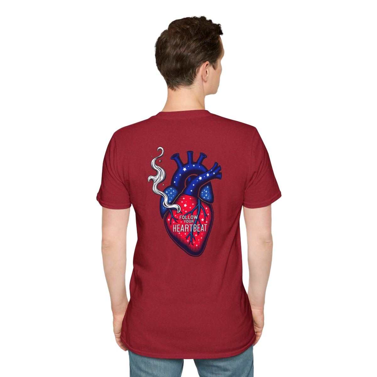 T-shirt, Heartbeat Cosmos