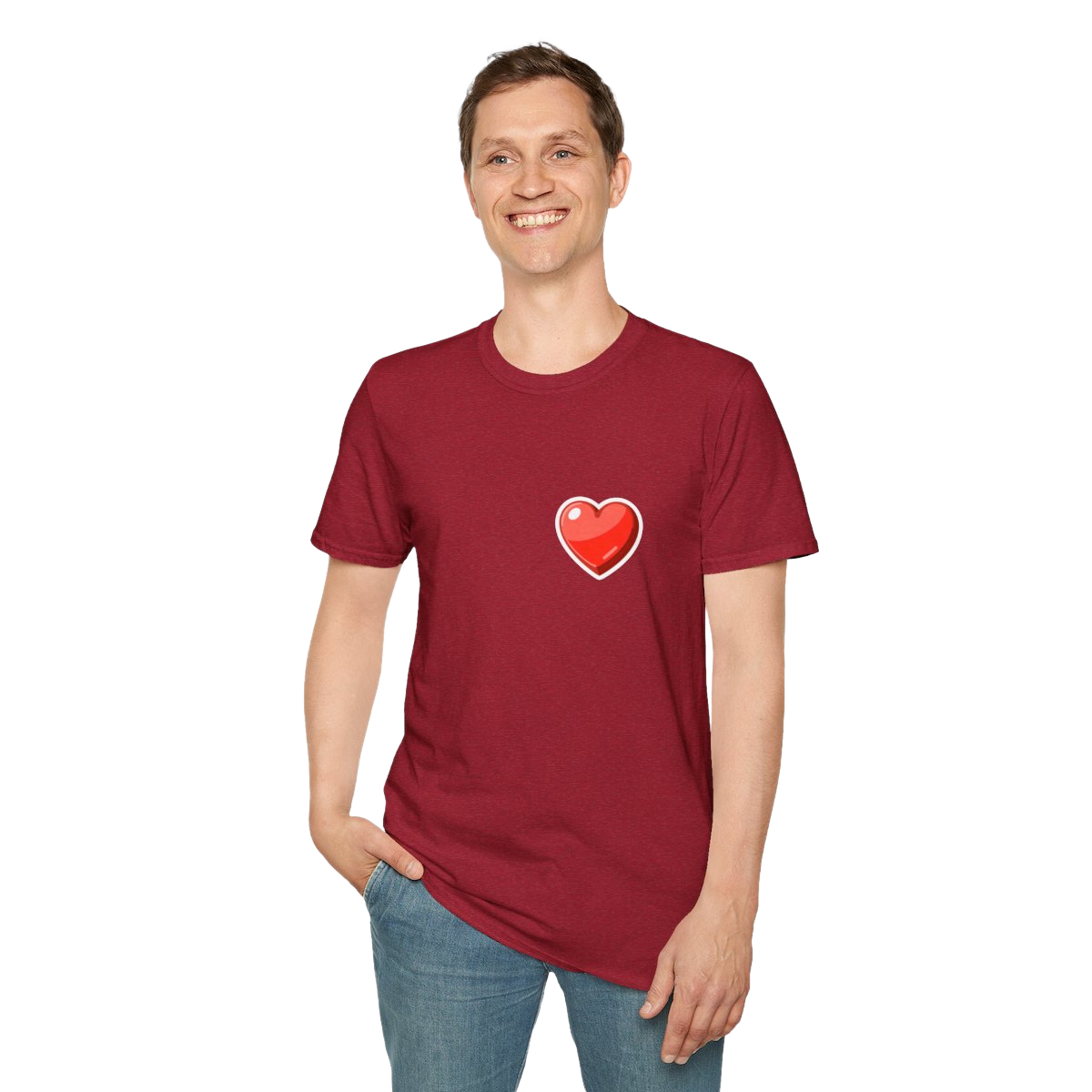 T-shirt, Heartbeat Cosmos