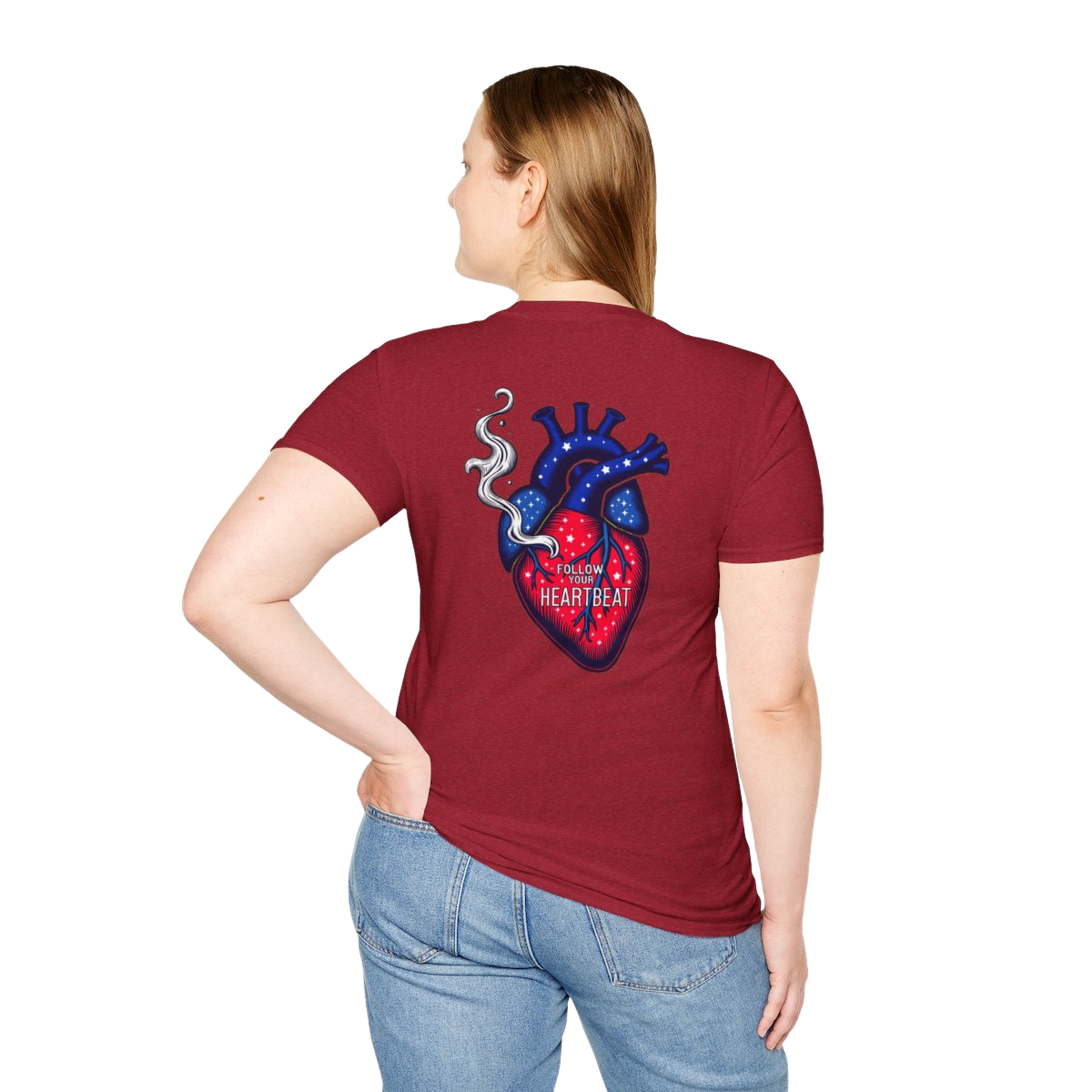 T-shirt, Heartbeat Cosmos
