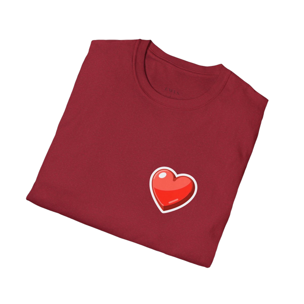 T-shirt, Heartbeat Cosmos