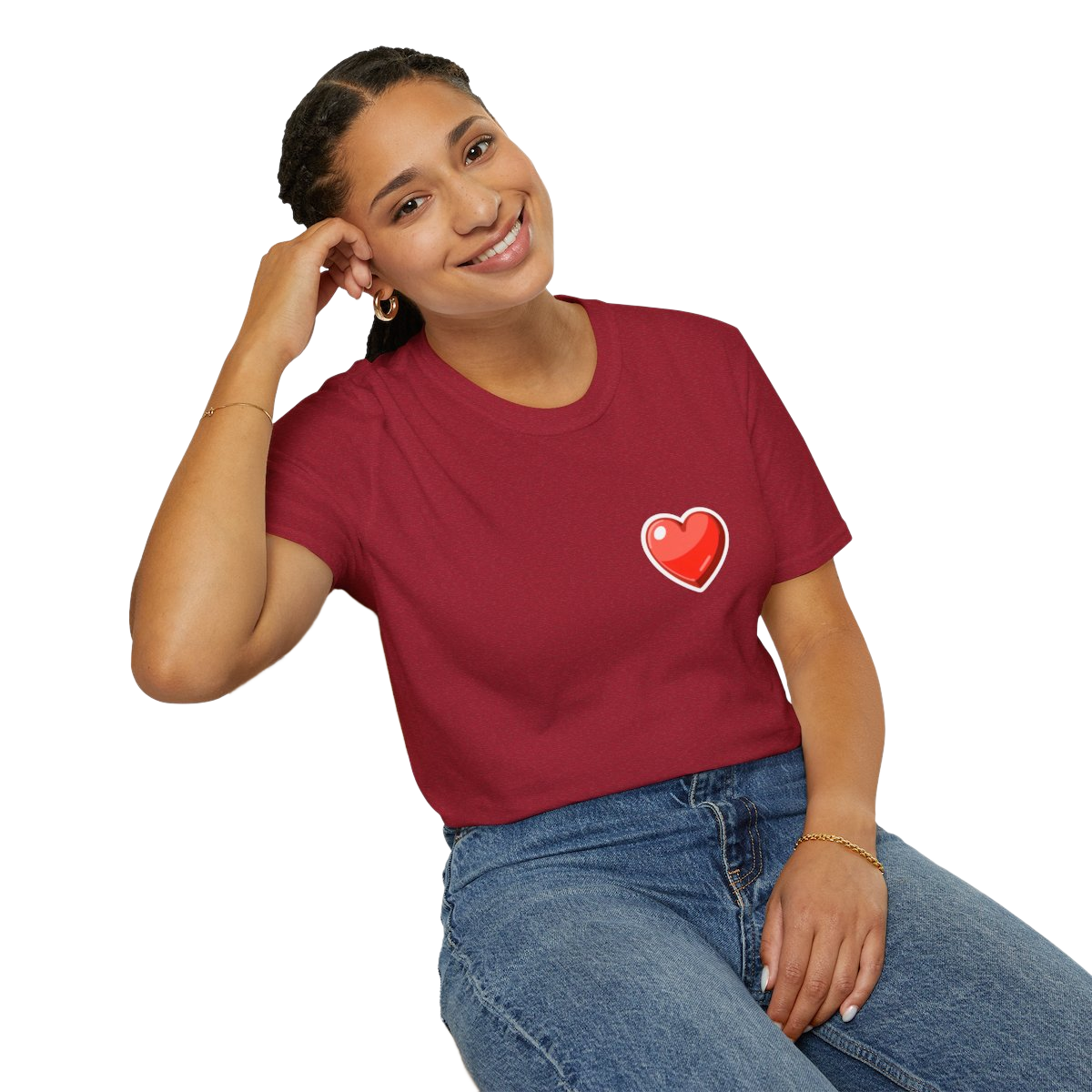 T-shirt, Heartbeat Cosmos