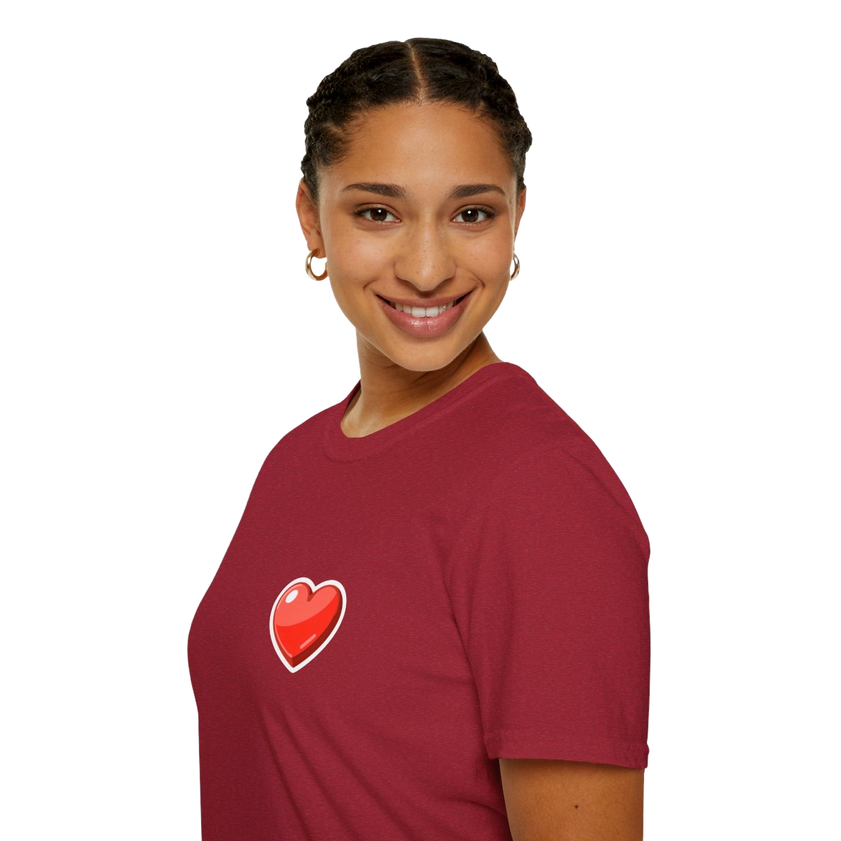 T-shirt, Heartbeat Cosmos