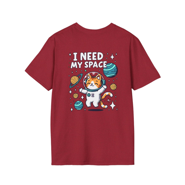 T-shirt, Space Cat