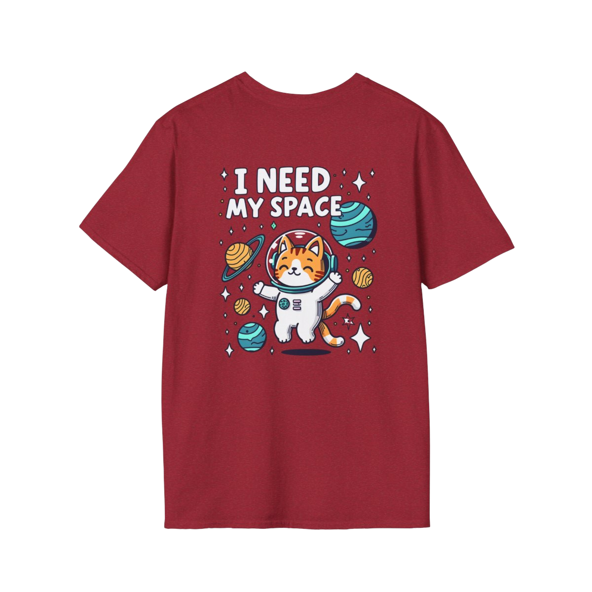 T-shirt, Space Cat