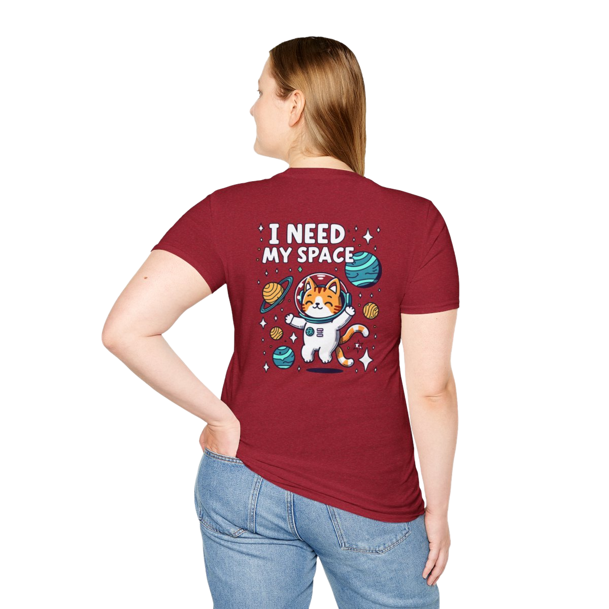 T-shirt, Space Cat