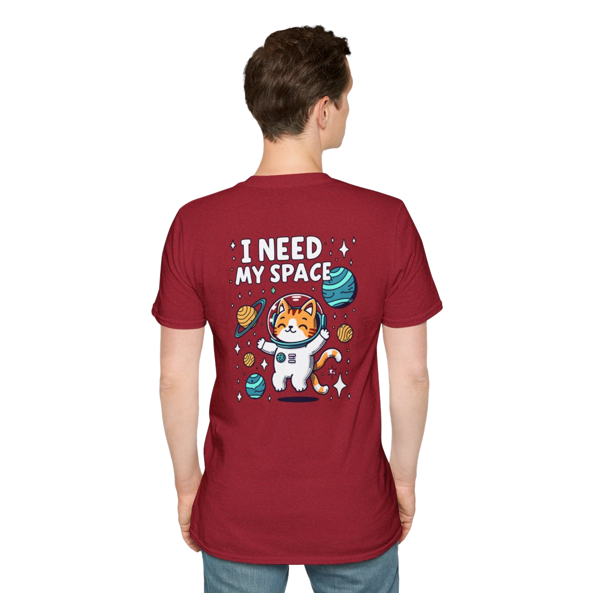 T-shirt, Space Cat