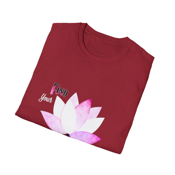 T-shirt, Lotus Zen