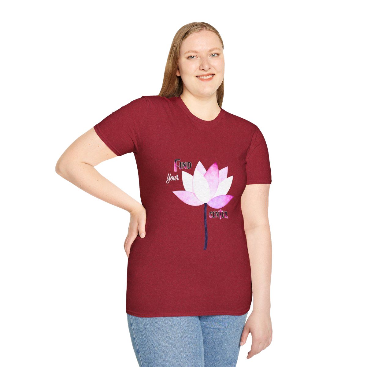 T-shirt, Lotus Zen