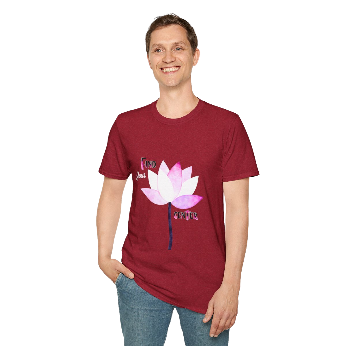 T-shirt, Lotus Zen