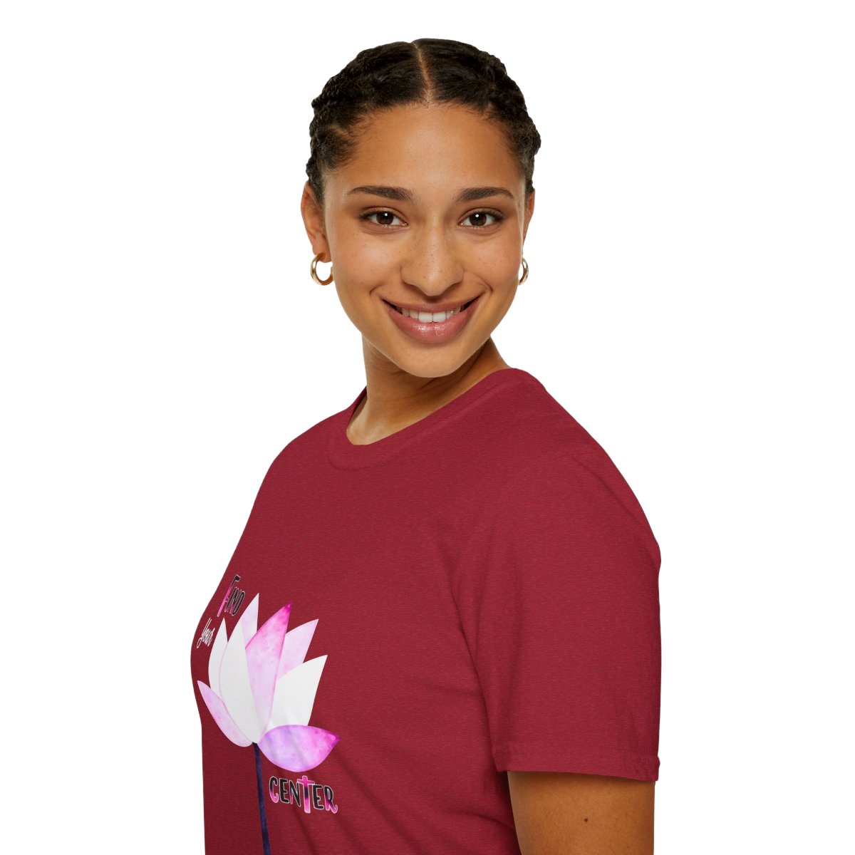 T-shirt, Lotus Zen