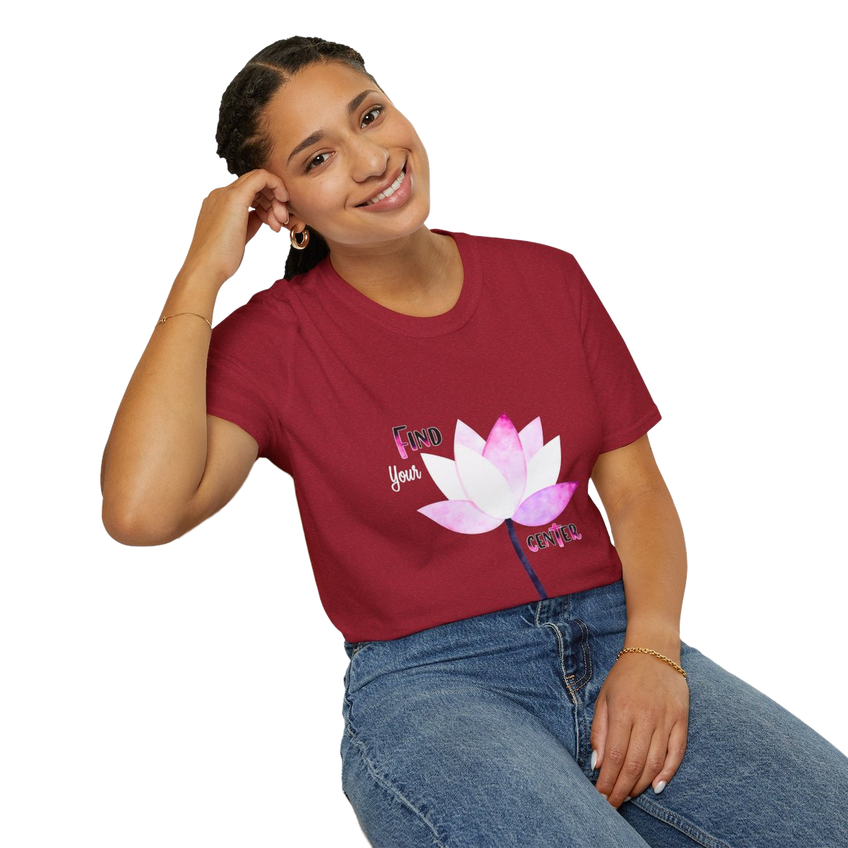 T-shirt, Lotus Zen