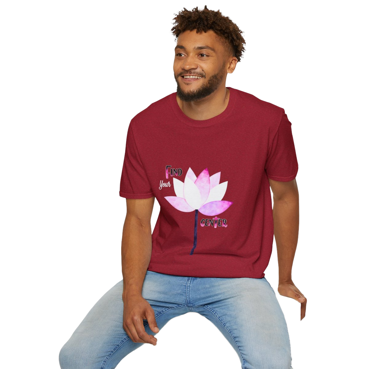 T-shirt, Lotus Zen