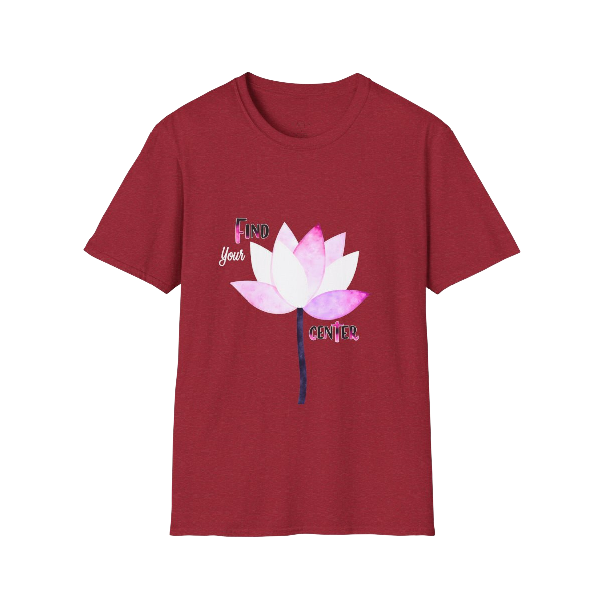 T-shirt, Lotus Zen