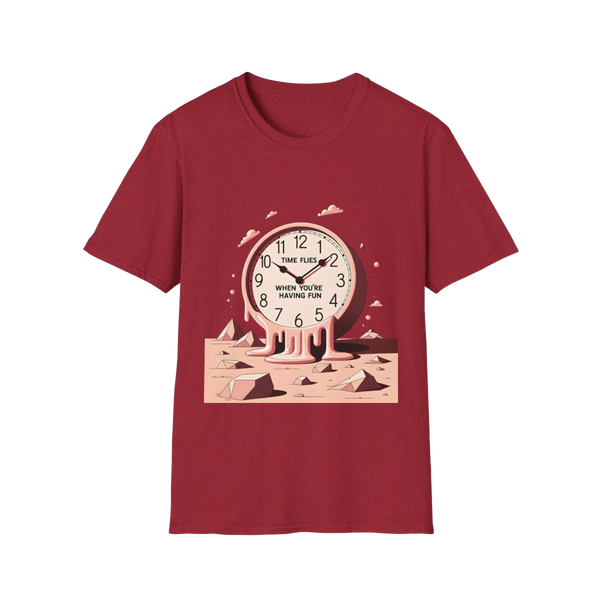 T-shirt, Surreal Time