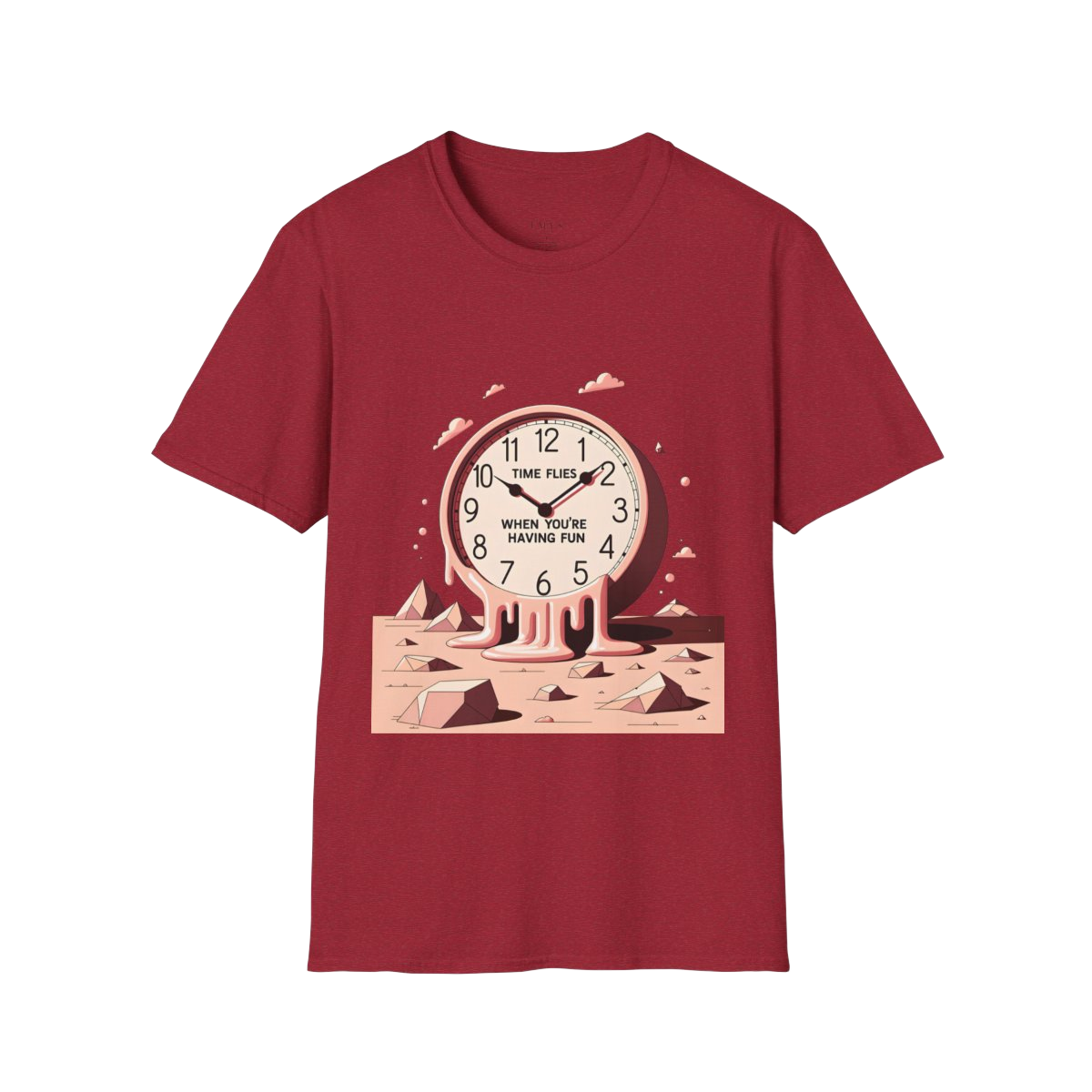T-shirt, Surreal Time