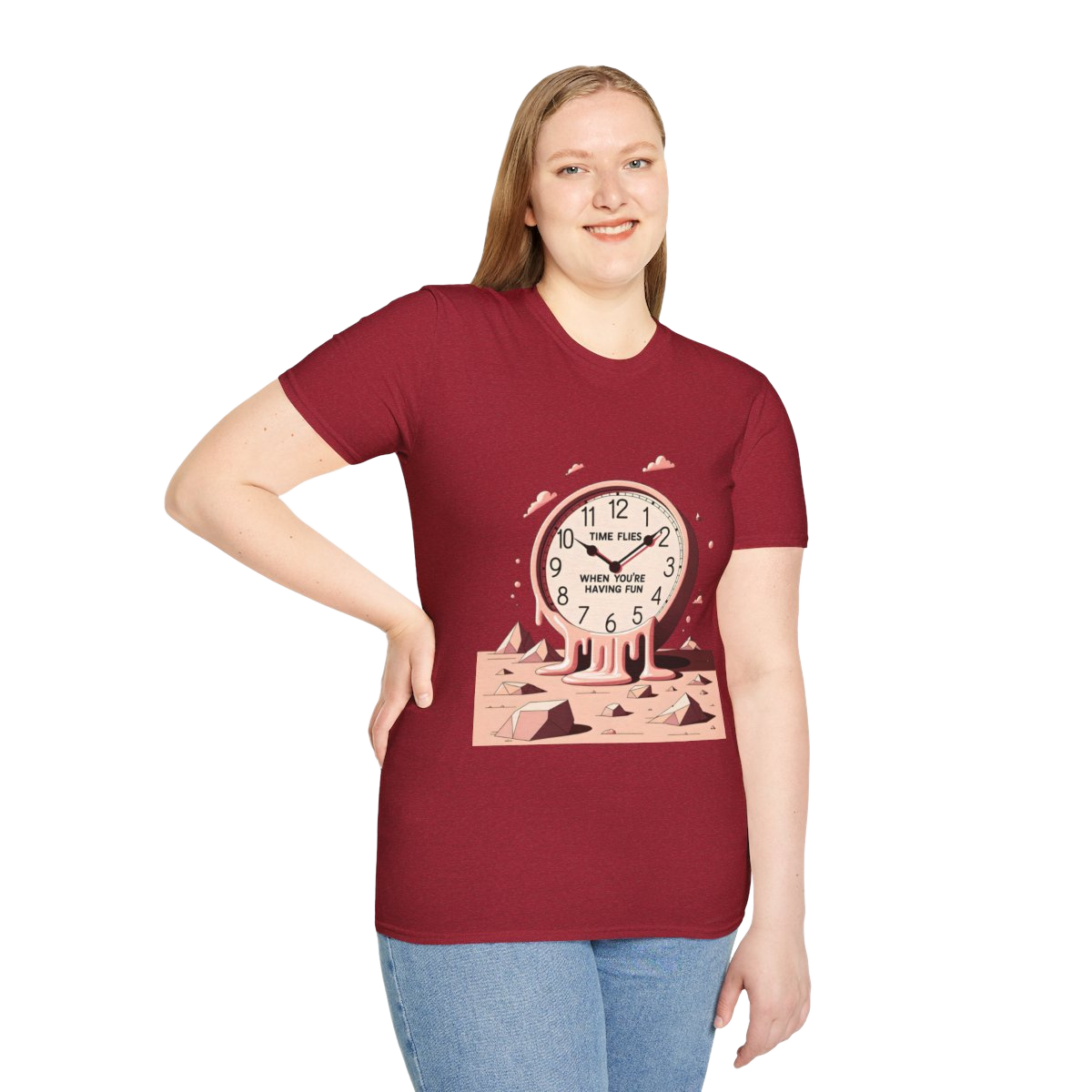 T-shirt, Surreal Time
